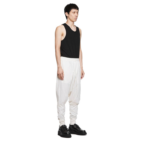 JULIUS 887PAM10 Off White / Drop-Crotch Runner